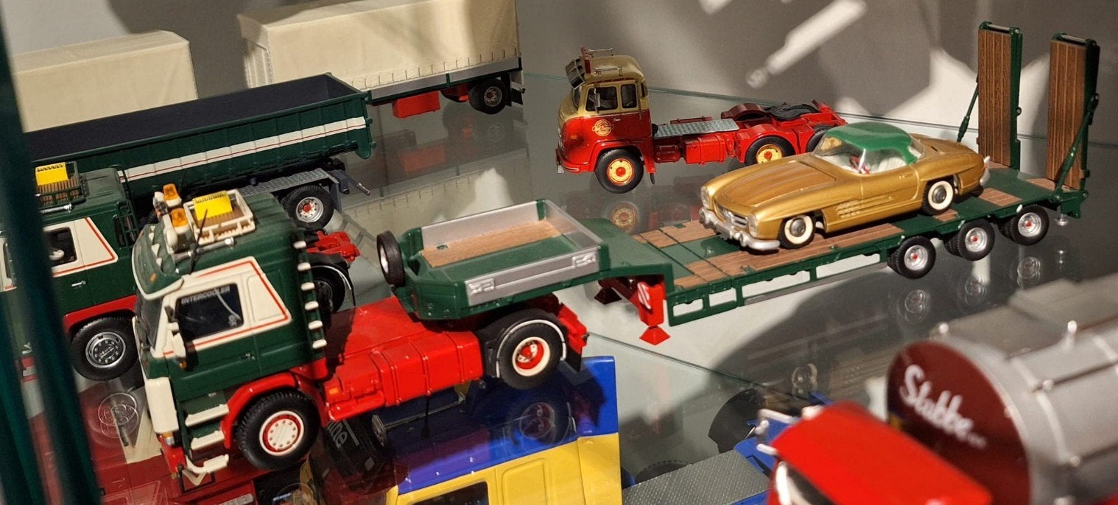 tekno scania brouwer, Ophalen, Zo goed als nieuw, Bus of Vrachtwagen, Tekno