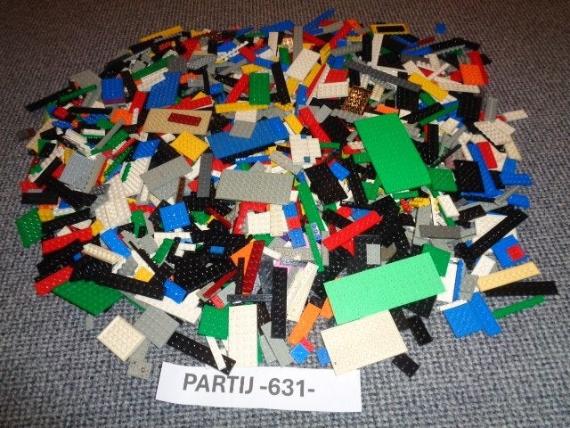 Partij 631=1500x Lego plaatjes gemengd, Lego, Lego, Gebruikt, Lego