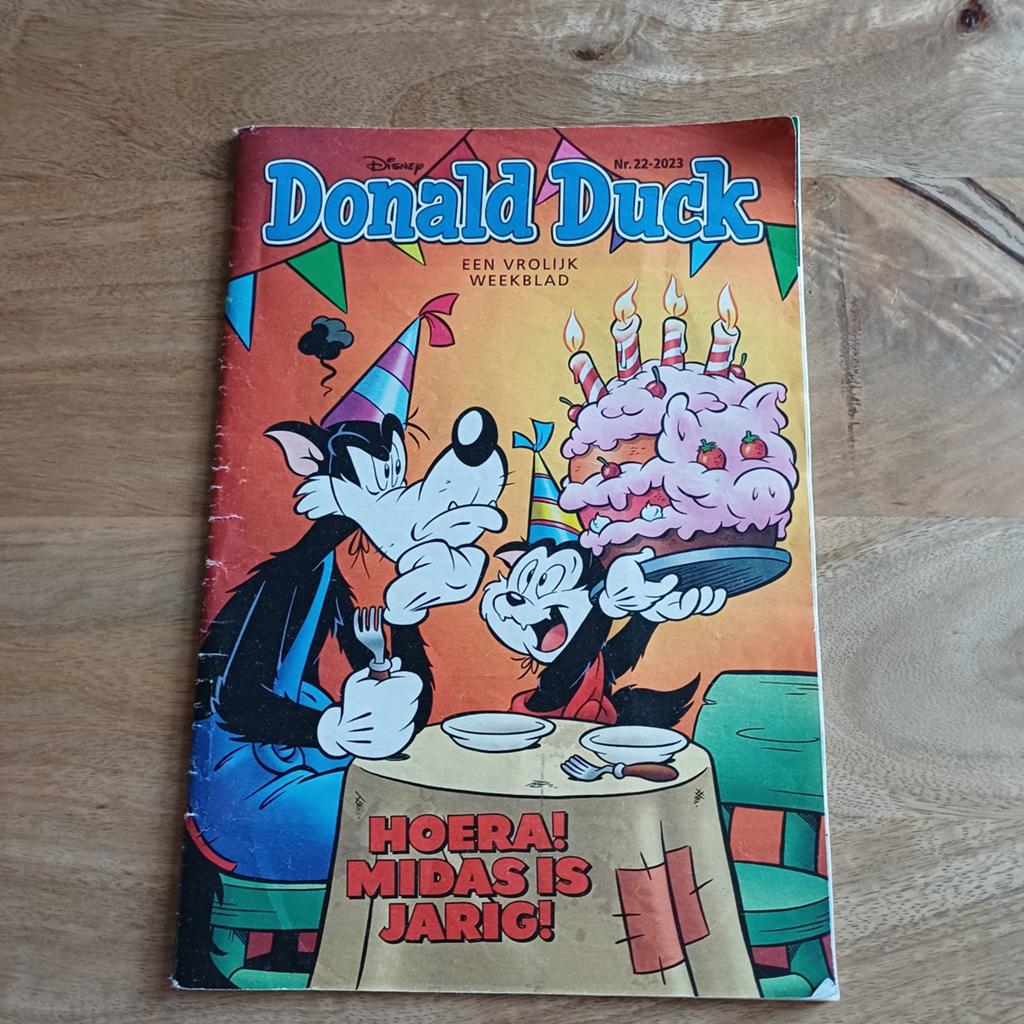 Donald duck, 2023 nr 22, Eén stripboek, Ophalen of Verzenden
