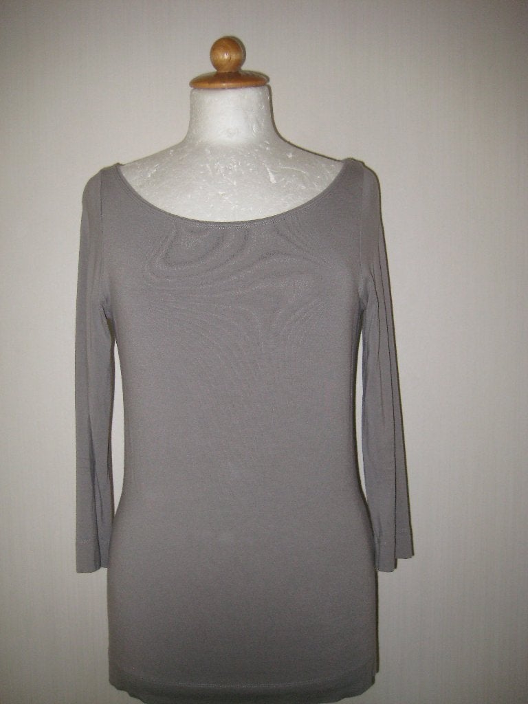 Claudia Strater bruine top maat M 3/4 mouwlengte  mt 38, Maat 38/40 (M), Verzenden, Nieuw, Lange mouw