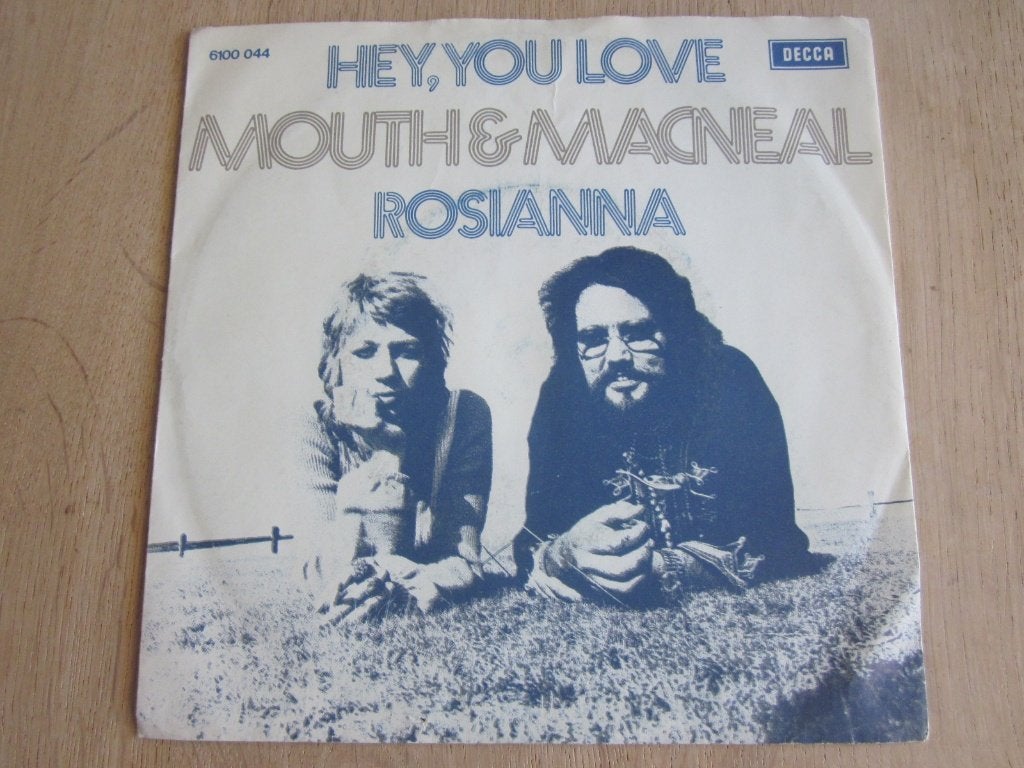 Mouth & MacNeal - Hey you love, Verzenden, 7 inch, Zo goed als nieuw, Pop