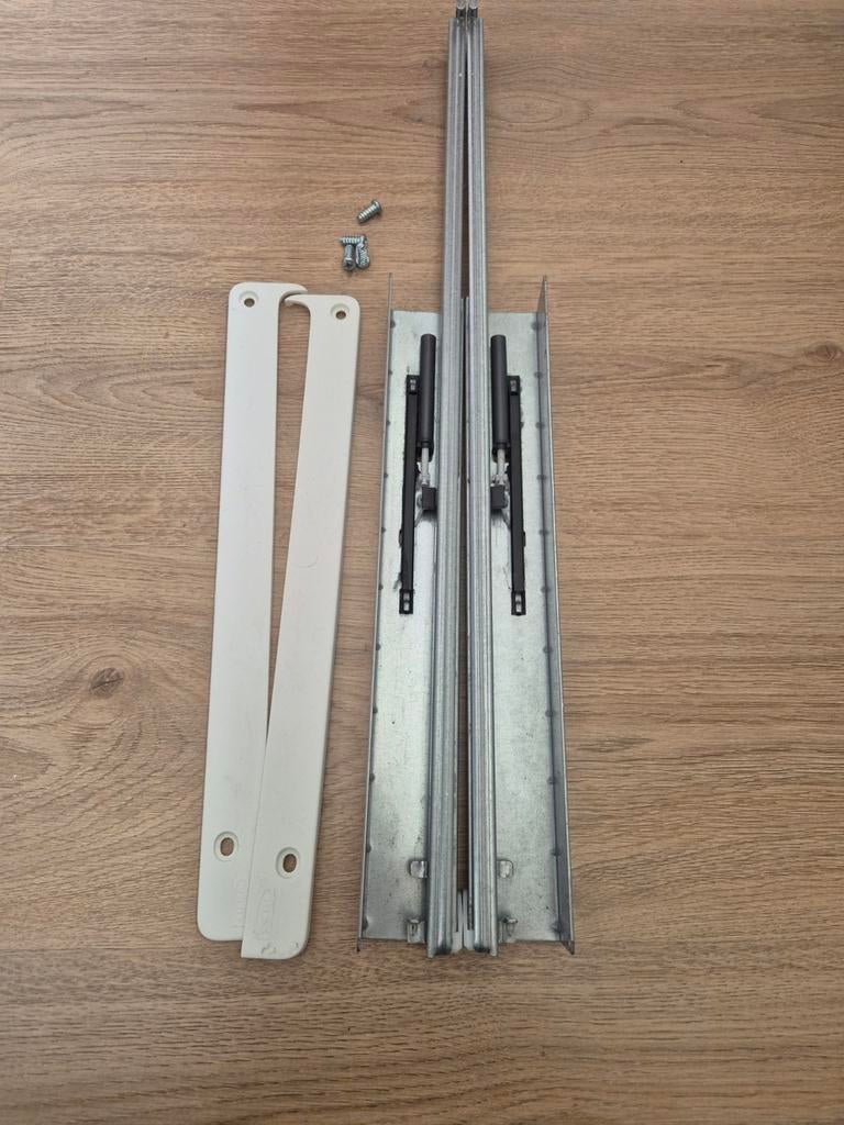 Ladegelijders voor Ikea Pax kast. Softclosed, Doe-het-zelf en Verbouw, IJzerwaren en Bevestigingsmiddelen, Ophalen of Verzenden
