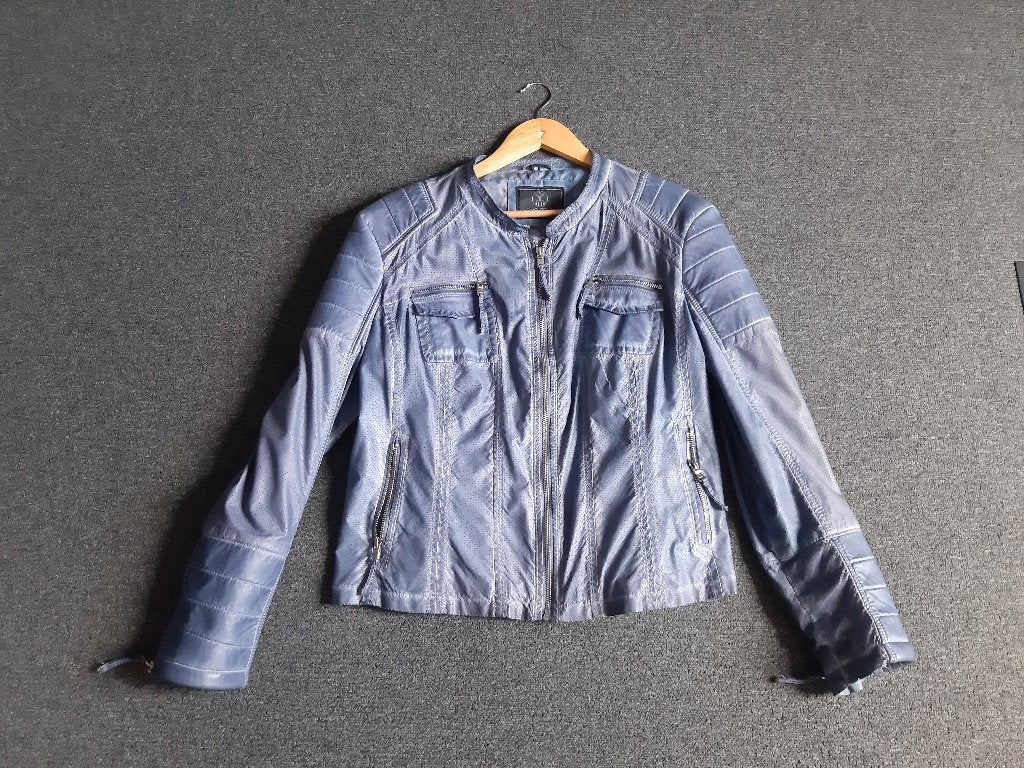 Nieuw imitatie jasje / jas / jack - jeans blauw - maat XL, Ophalen of Verzenden, Nieuw, Maat 46/48 (XL) of groter, Blauw