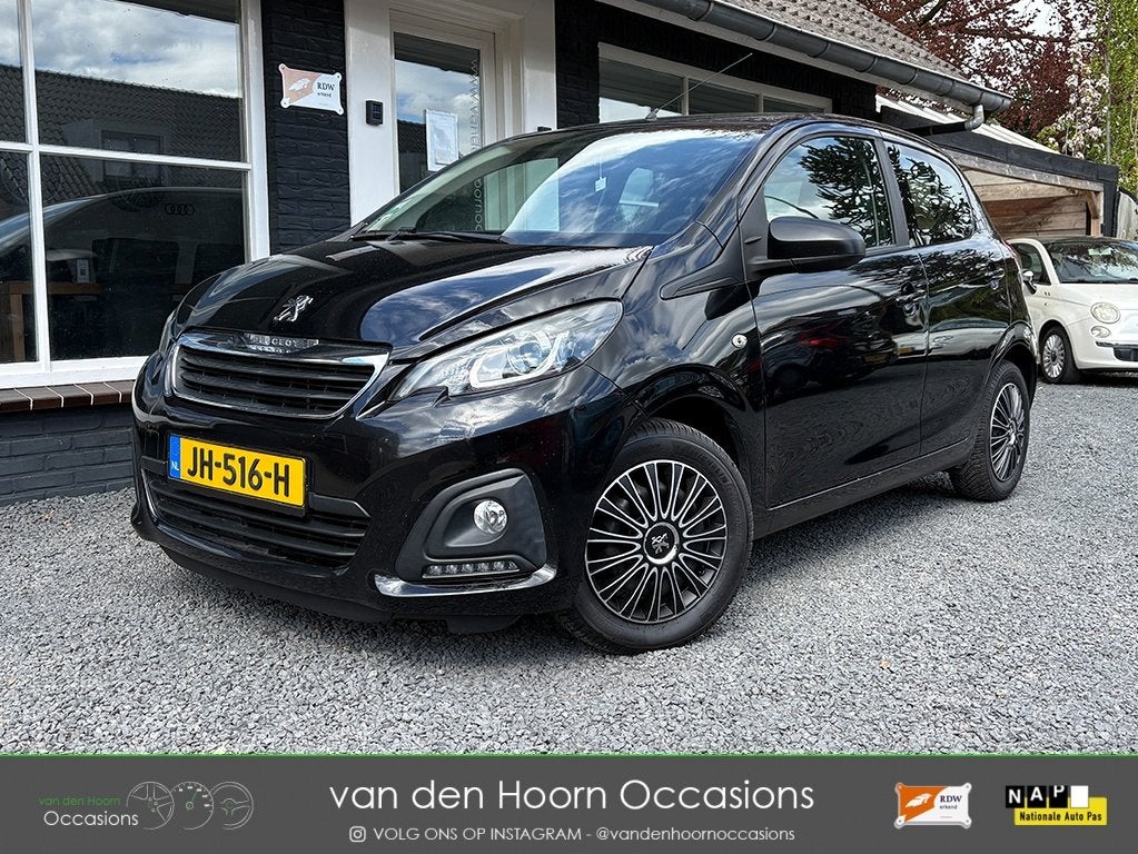 Peugeot 108 1.0 AIRCO | 5DRS | NAP | 4-SEIZ.BANDEN | ELEK RA, Voorwielaandrijving, Gebruikt, Euro 6, 4 stoelen