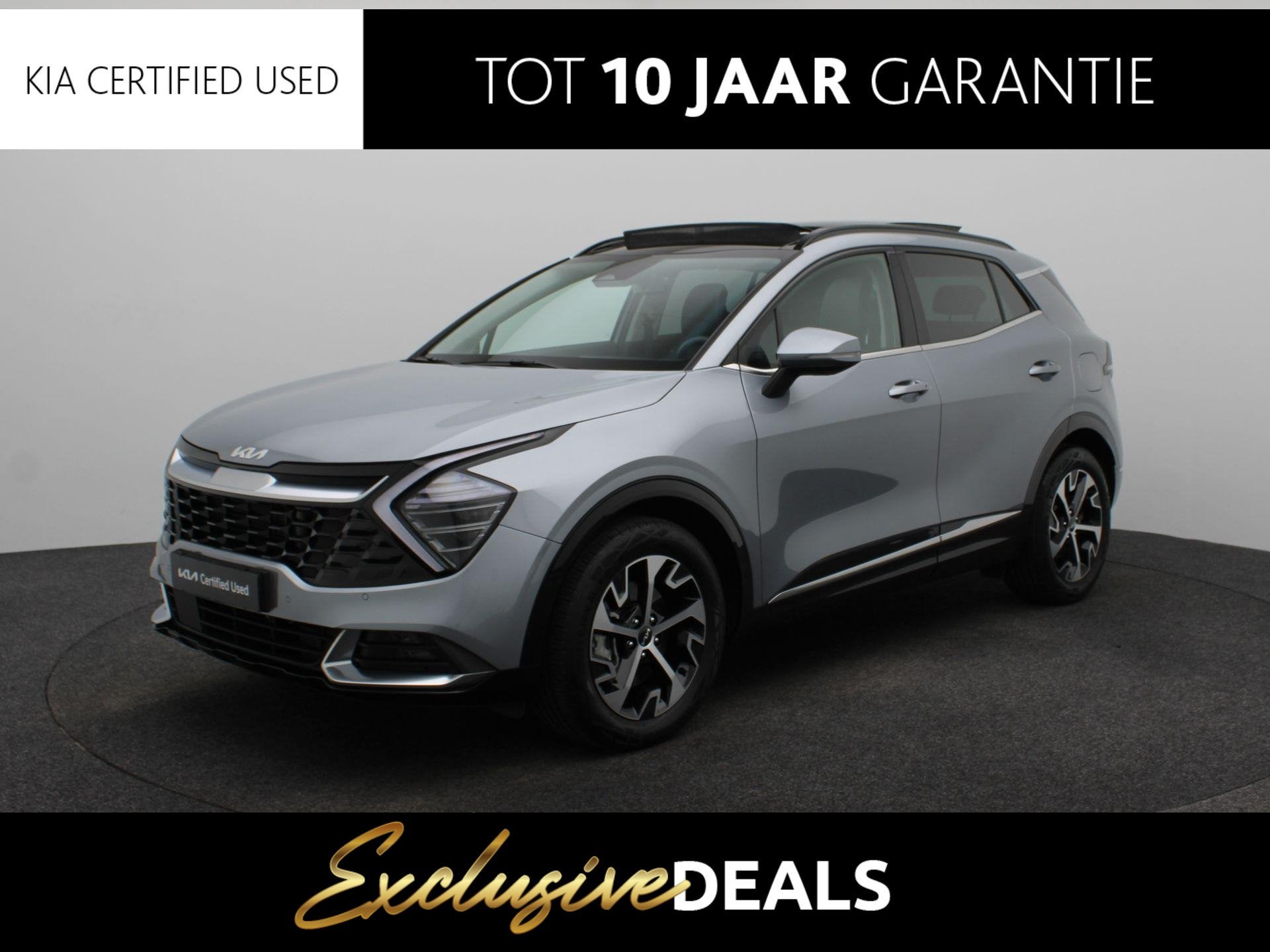 Kia Sportage 1.6 T-GDi Hybrid DynamicPlusLine, Auto's, 12 maanden, Gebruikt, Euro 6, 4 cilinders