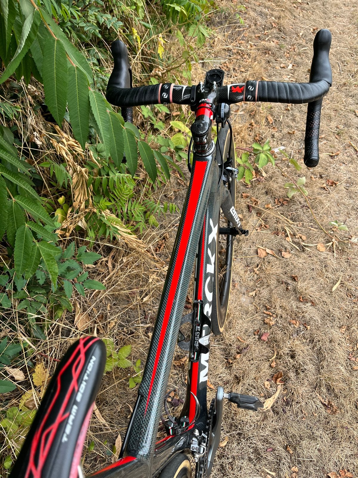 Foto 3 van Eddy Merckx EMX-7 racefiets - Carbon, Ultegra, FFWD wielen