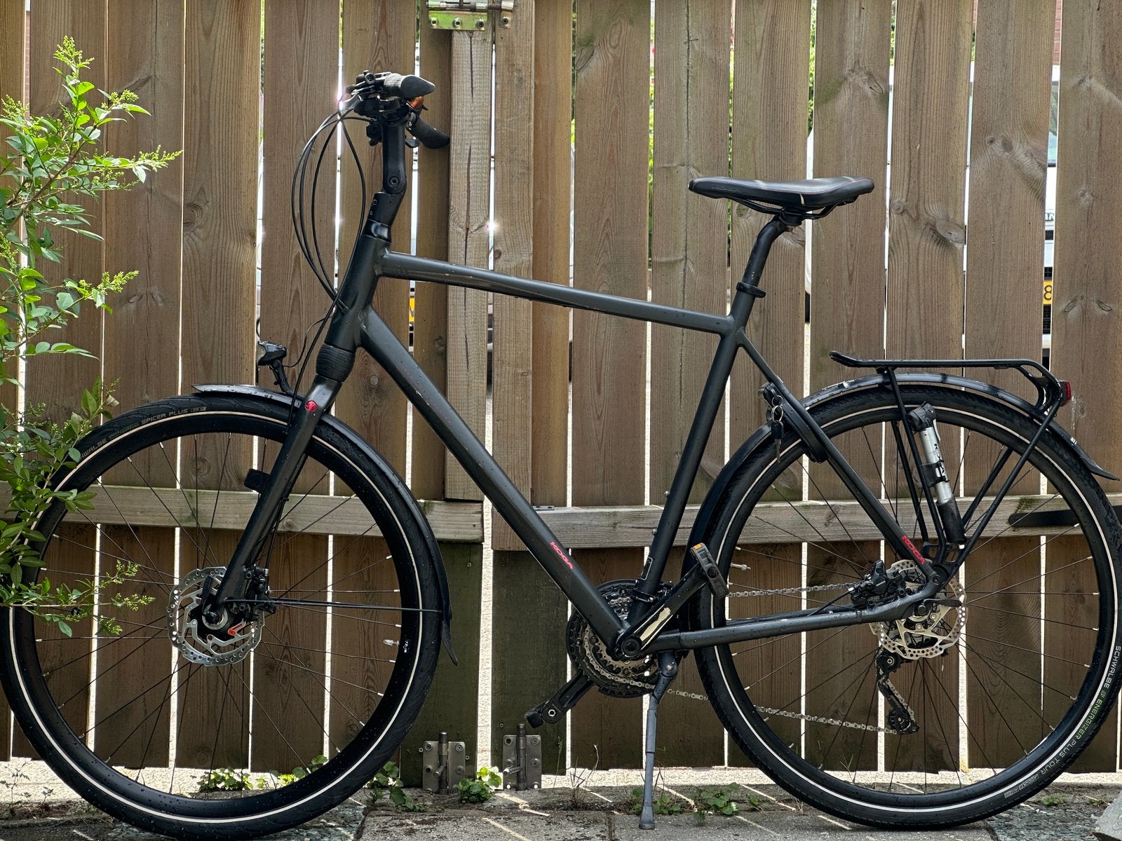 Koga F3 5.0 frame maat 60 handmade, Versnellingen, Zo goed als nieuw, 57 tot 61 cm, Ophalen