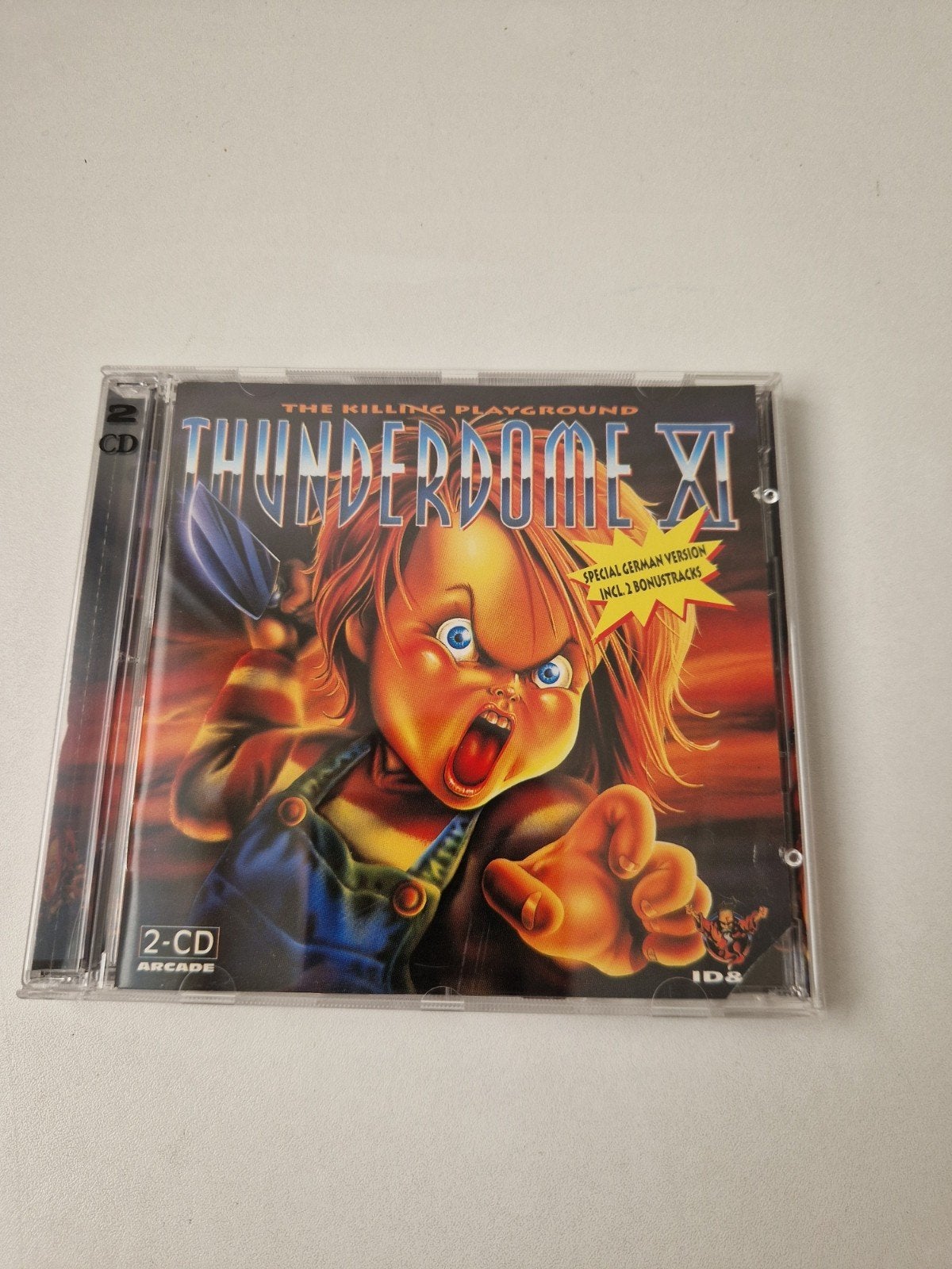Thunderdome 11 xi special german edition, Verzenden, Zo goed als nieuw