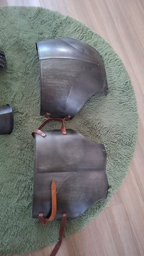 Harnas Mythelon buik en rug kas xxl, Ophalen of Verzenden, Zo goed als nieuw, Historisch