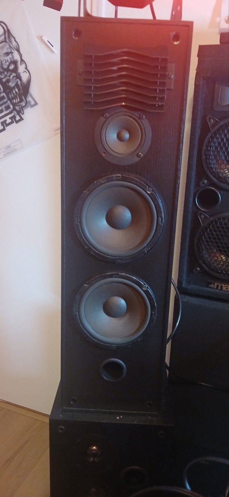 Top Sound 250 HIFI Speakers - 2 stuks, Overige merken, Vloerstaande luidspreker, 120 tot 150 watt, Ophalen of Verzenden
