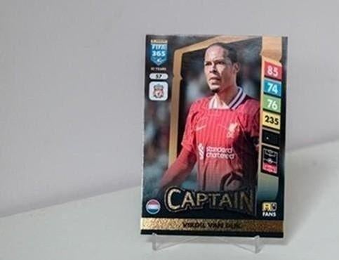 Fifa 365 Panini Trading Virgil Van Dijk, Ophalen of Verzenden, Zo goed als nieuw, Losse kaart