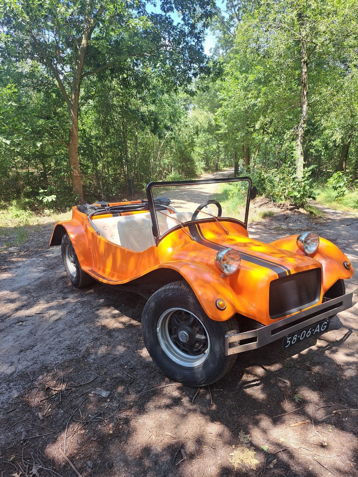 Volkswagen Ruska Buggy 1.6 Benzine BJ 1965, foto 2