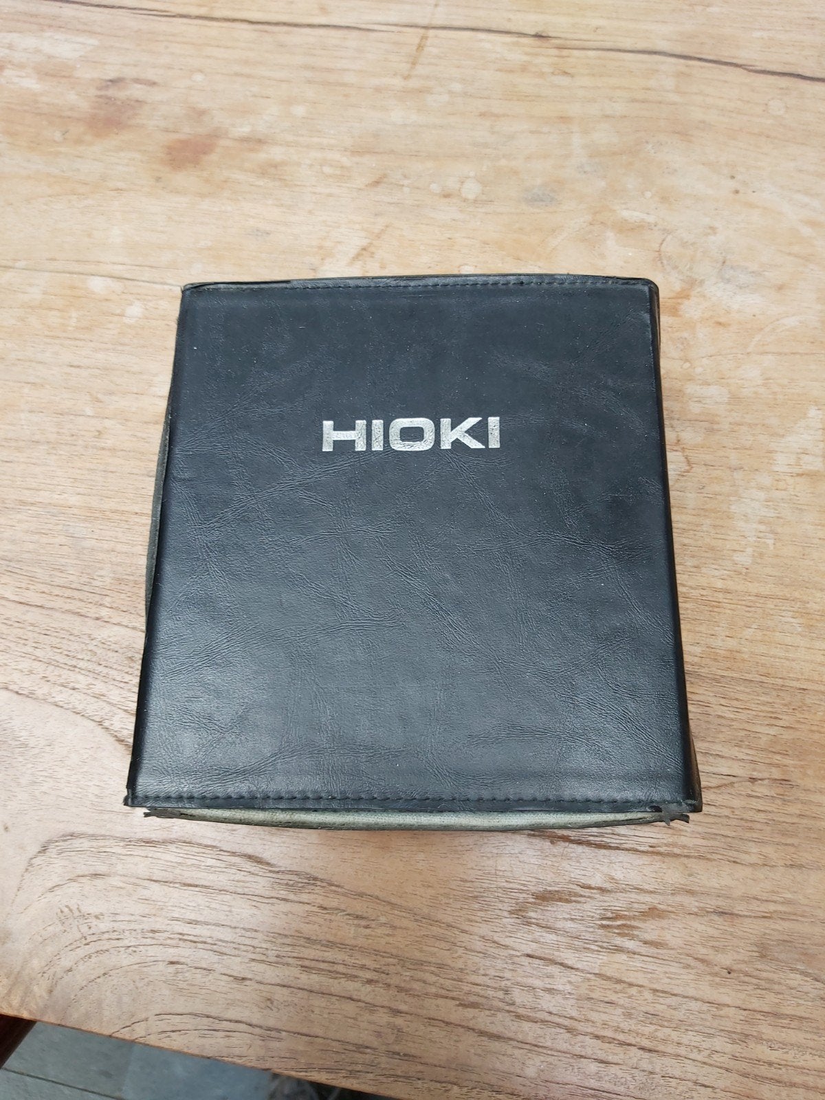 Vintage HIOKI Model 3005 Multimeter met Koffer en Snoeren, Doe-het-zelf en Verbouw, Ophalen of Verzenden, Gebruikt