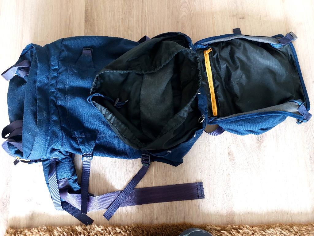 Nomad Eagle 55 l backpack, Ophalen, Zo goed als nieuw, 30 tot 45 cm, Waterdicht