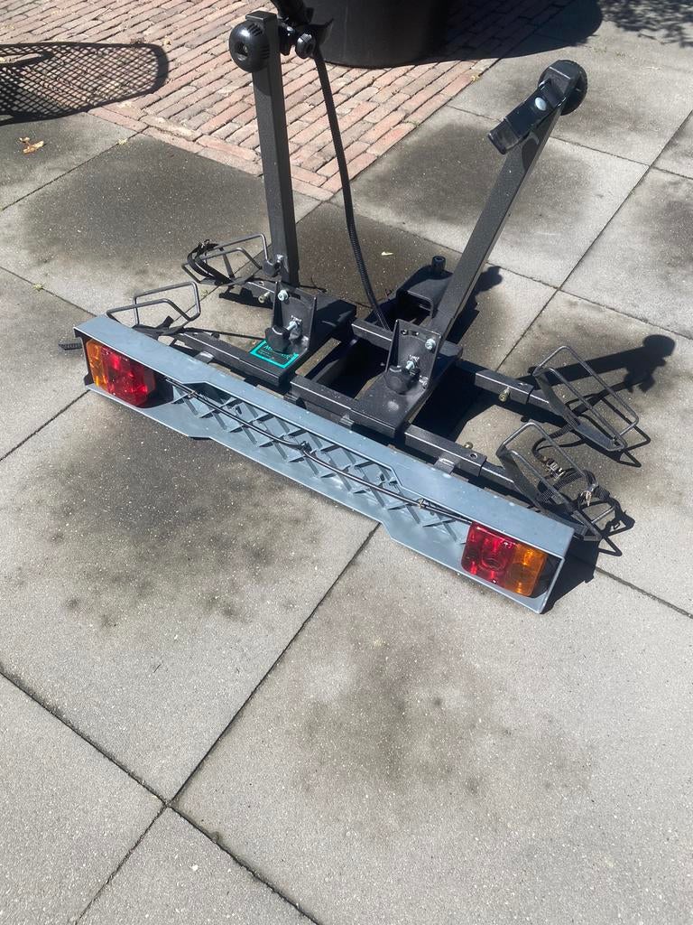 Fietsendrager, Auto diversen, Fietsendragers, Ophalen of Verzenden, Zo goed als nieuw, Trekhaakdrager