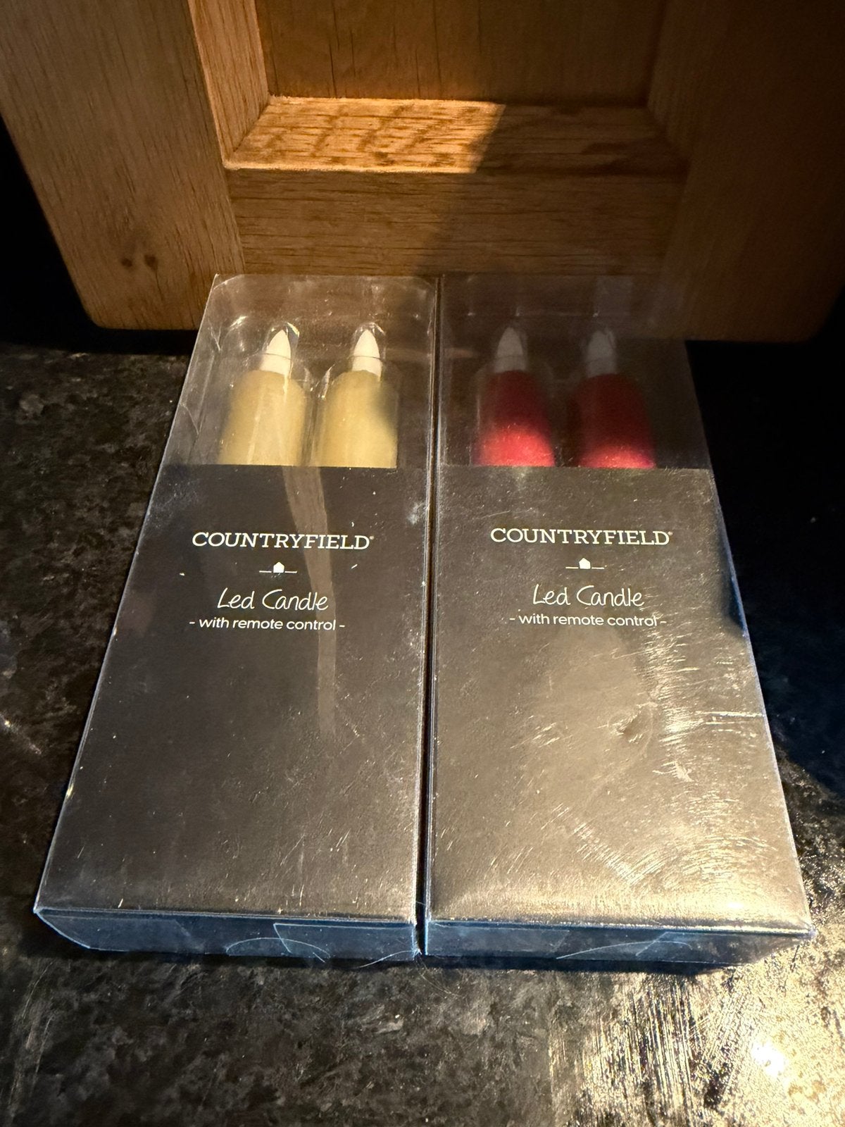 Nieuwe Countryfiekd led kaars, Ophalen, Nieuw, Kaars