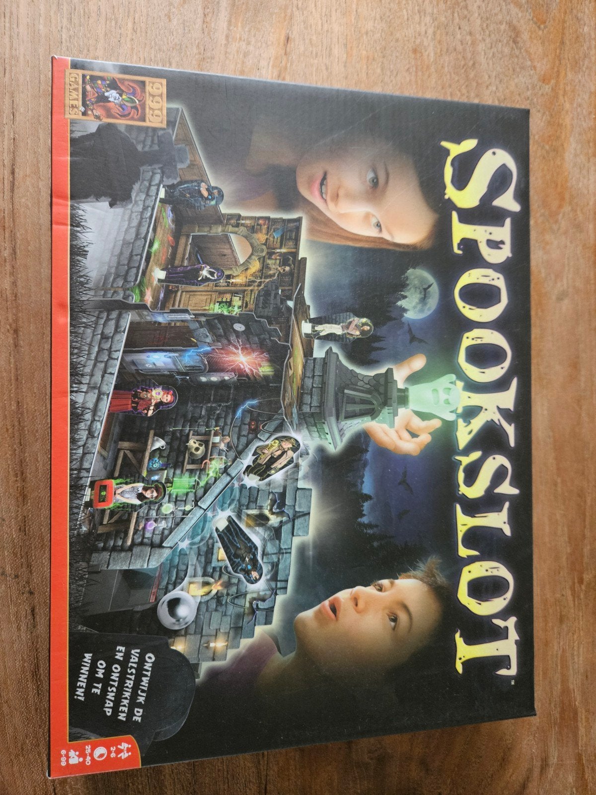 Spookslot spel, Ophalen of Verzenden, Zo goed als nieuw