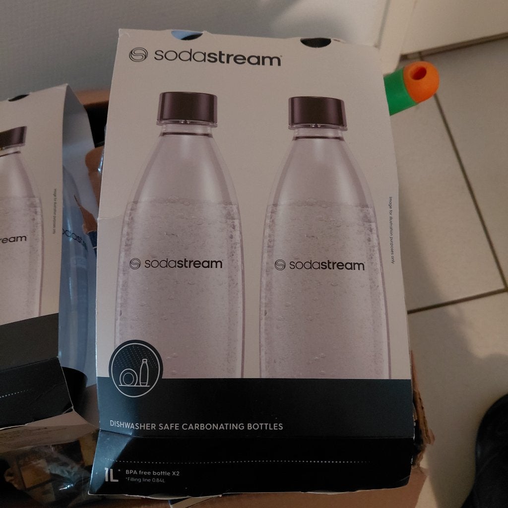 Sodastream, Ophalen, Nieuw