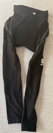 Sportful kinder fietsbroek met zeem - XS / 110-116, XS, Gebruikt, Kinderen, Verzenden