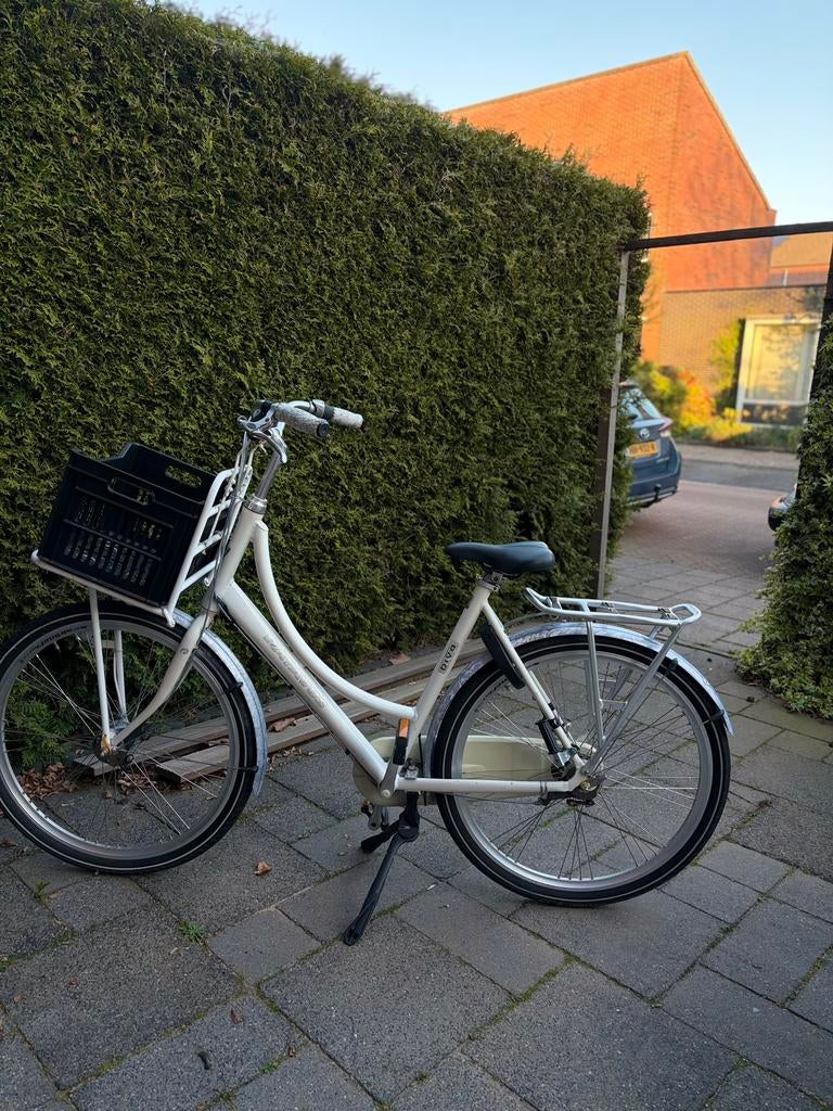 Dames fiets Batavus Diva, Ophalen, Zo goed als nieuw, Batavus, Versnellingen