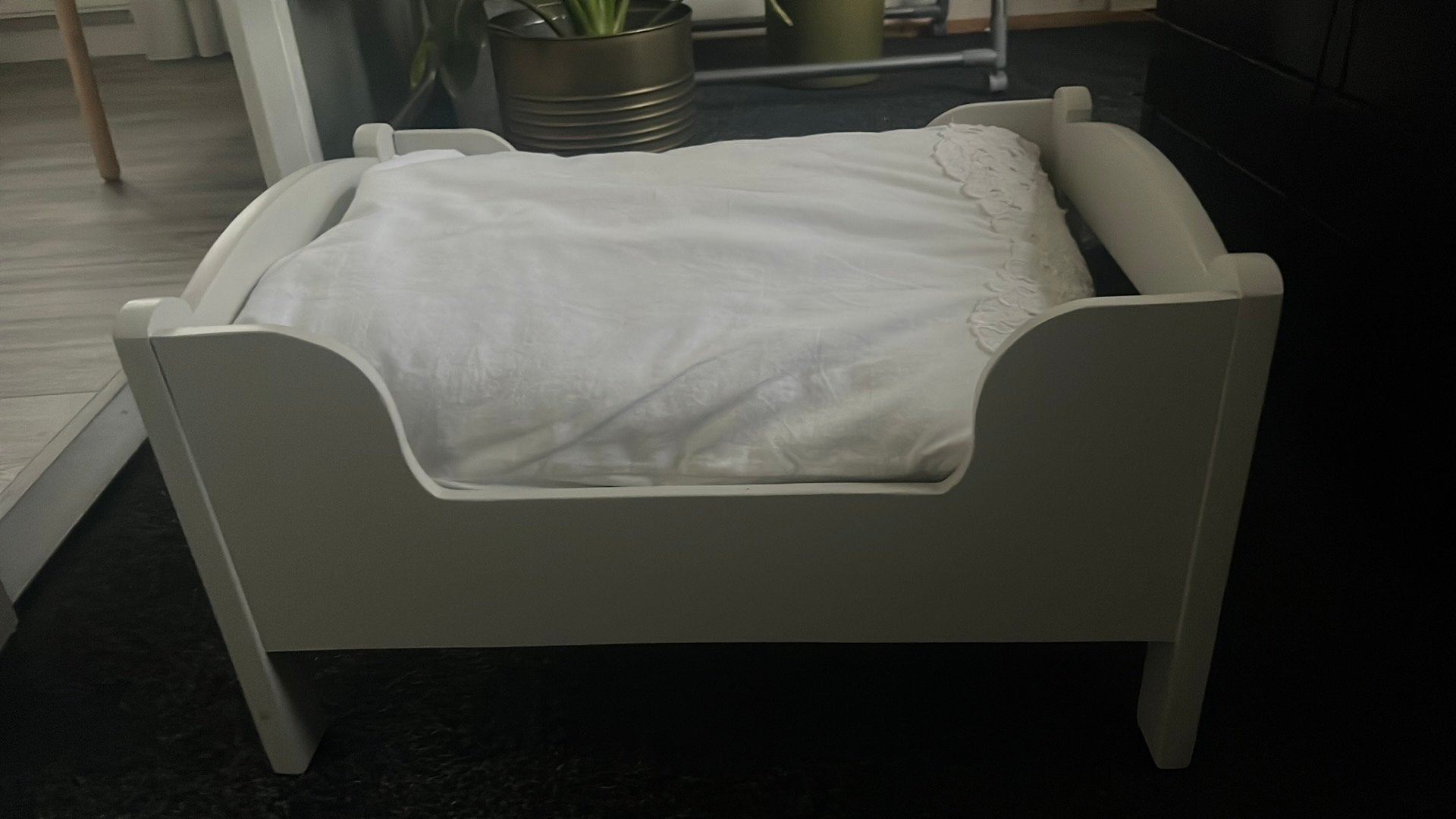 Poezenbed, Ophalen, Gebruikt
