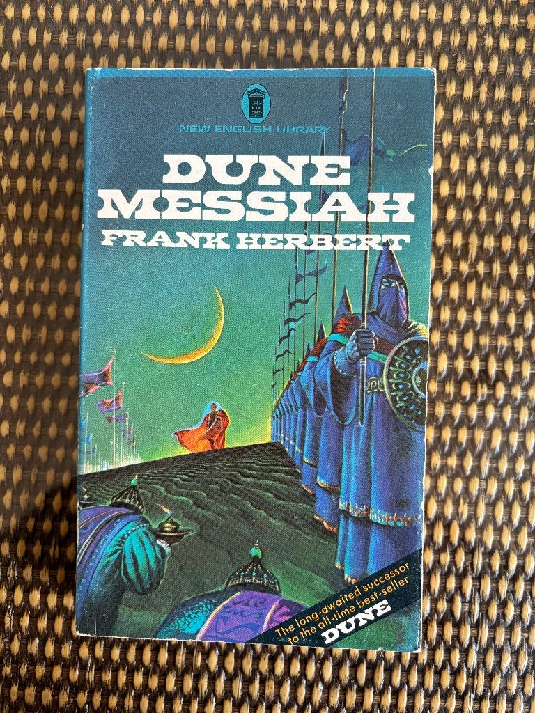 Frank Herbert - Dune Messiah - 1972 - Paperback, Ophalen of Verzenden, Gelezen, Frank Herbert