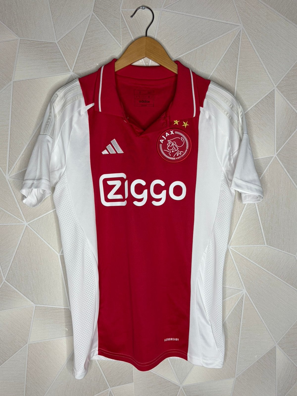Ajax thuis 2024/2025, Shirt, ., Ophalen of Verzenden, Zo goed als nieuw
