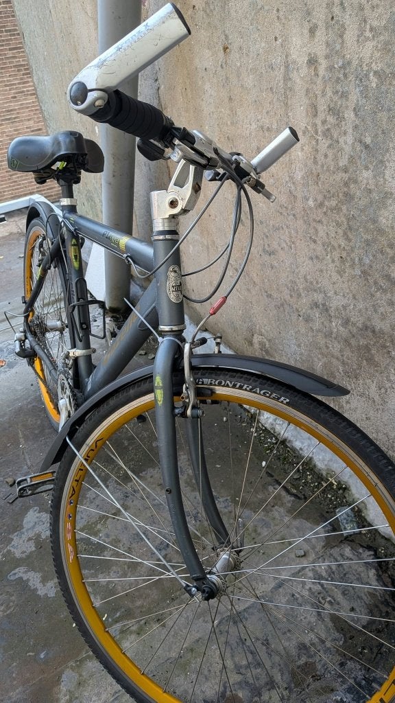 Gazelle fiets – nette en stevige stads-/trekkingfiets, Ophalen, Gebruikt, Versnellingen, Gazelle