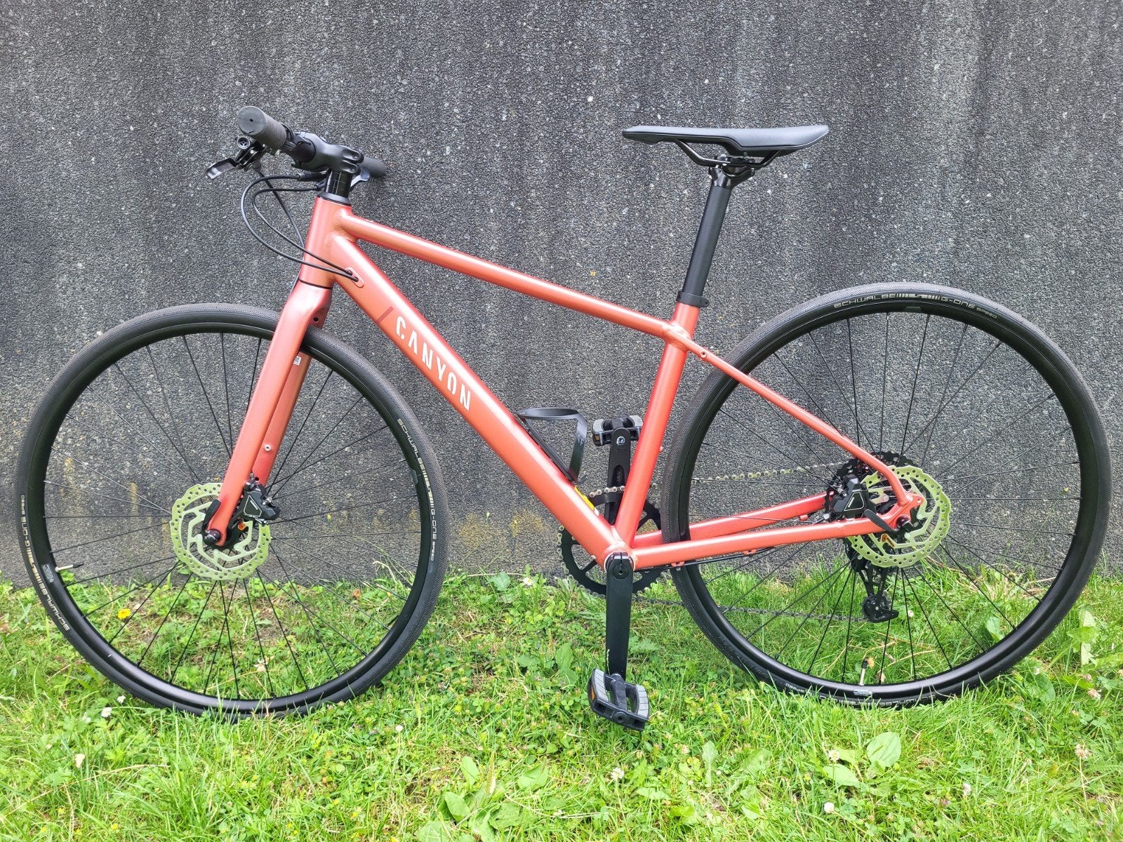 Canyon Roadlite 5 WMN, framemaat S, Fietsen en Brommers, Fietsen | Racefietsen, Aluminium, Zo goed als nieuw, Meer dan 20 versnellingen