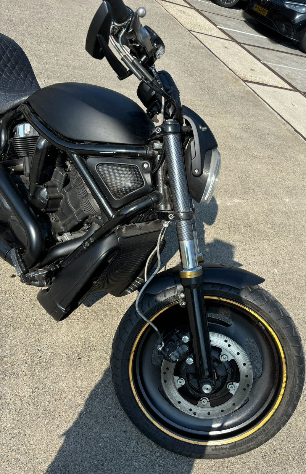 Harley-Davidson V-Rod Custom, Motoren, Motoren | Harley-Davidson, 2 cilinders, Sportuitlaat, Gebruikt, 1130 cc