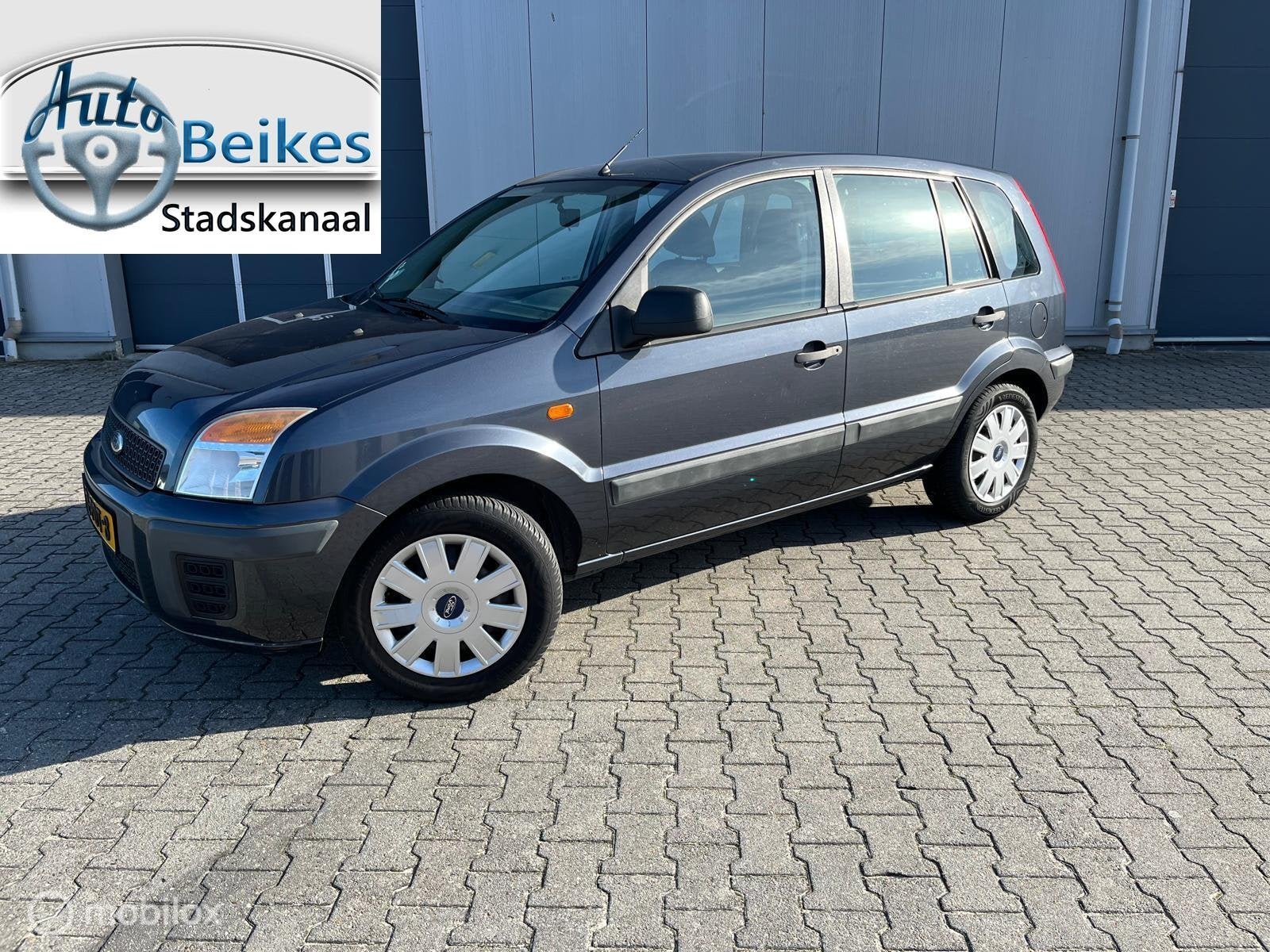 Ford Fusion 1.4-16V Style hoogzitter!, Auto's, Voorwielaandrijving, Gebruikt, Met garantie (alle), 49 €/maand