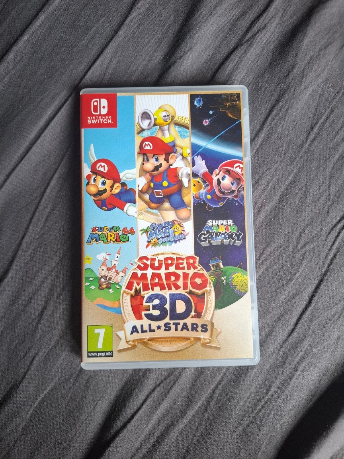 Super Mario 3D All-Stars Nintendo Switch Game, Ophalen of Verzenden, Zo goed als nieuw, Met 1 controller, Switch Original