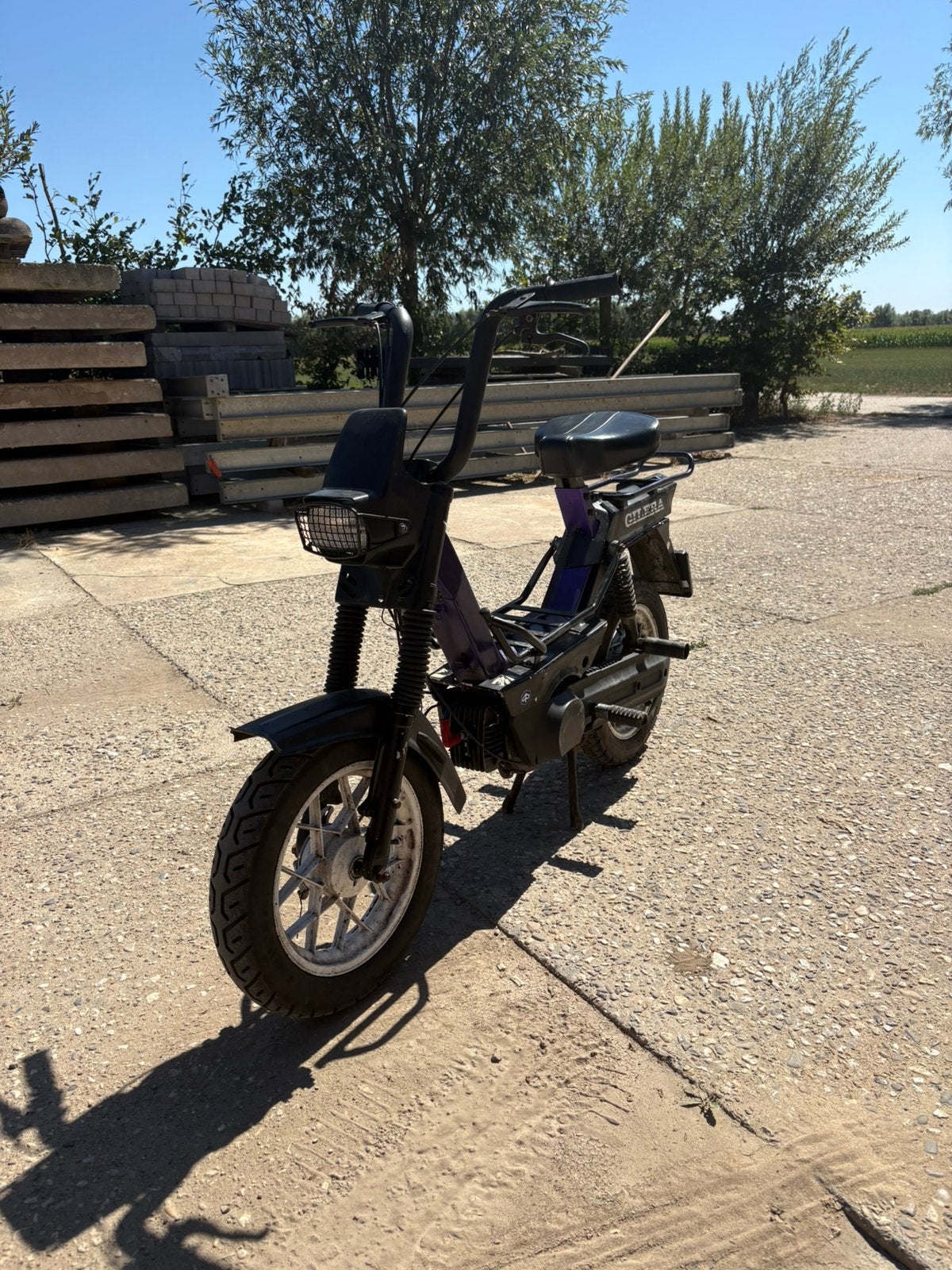 Gilera citta 65cc, Fietsen en Brommers, Brommers | Tomos, Ophalen, Gebruikt, Overige modellen