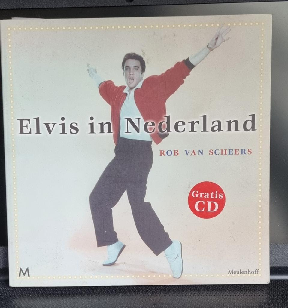 ELVIS IN NEDERLAND., Boeken, Ophalen of Verzenden