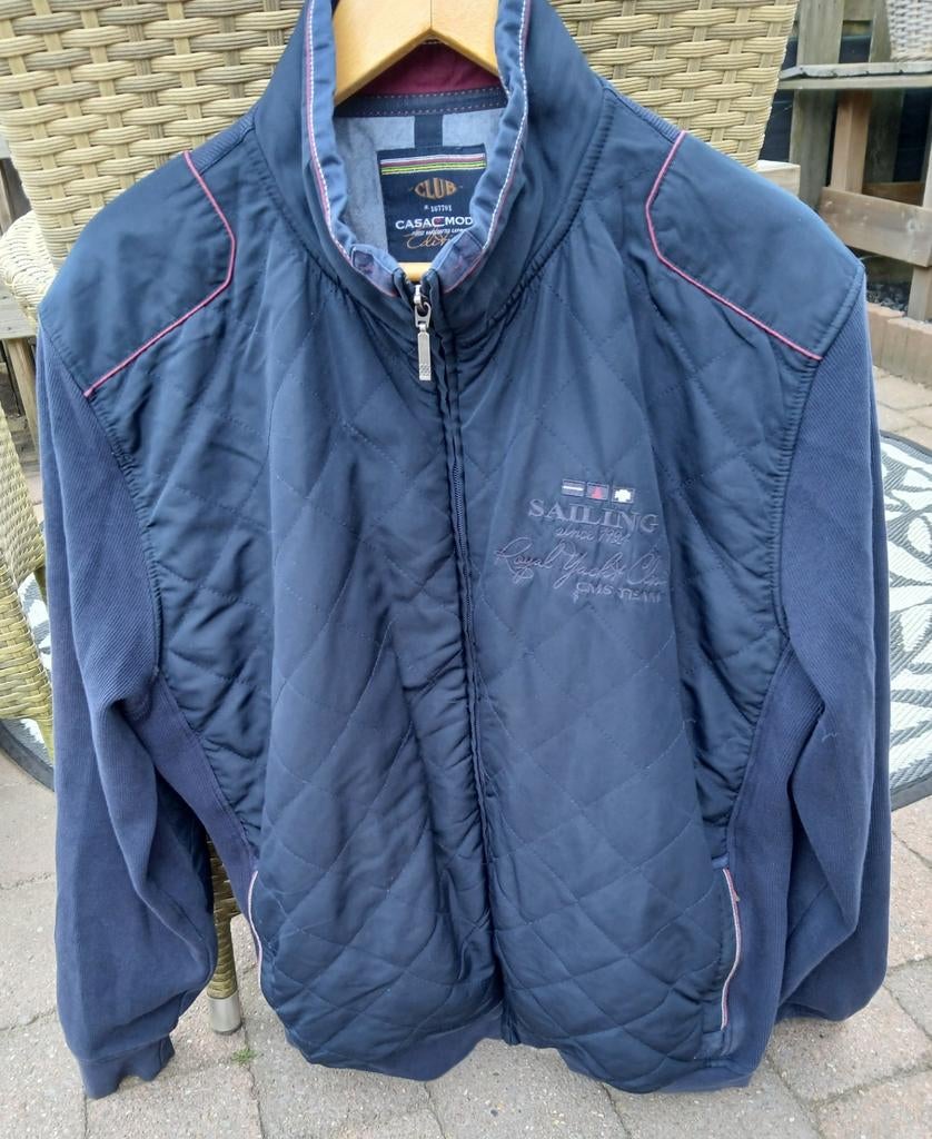 Casa moda club sailing royal yacht club jasje, Kleding | Heren, Blauw, Maat 56/58 (XL), Ophalen of Verzenden, Zo goed als nieuw