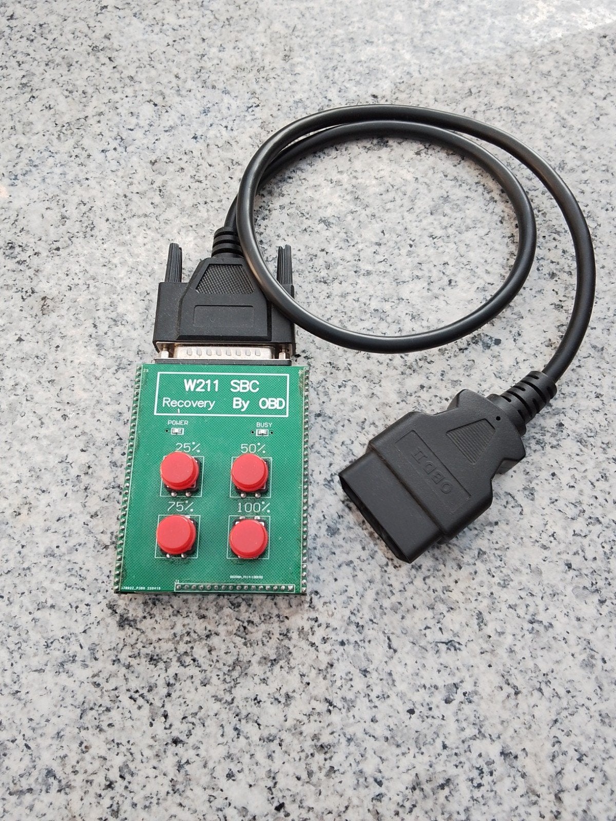 Mercedes w211 SBC ABS pomp Recovery tool storingscode: C249F, Ophalen, Nieuw