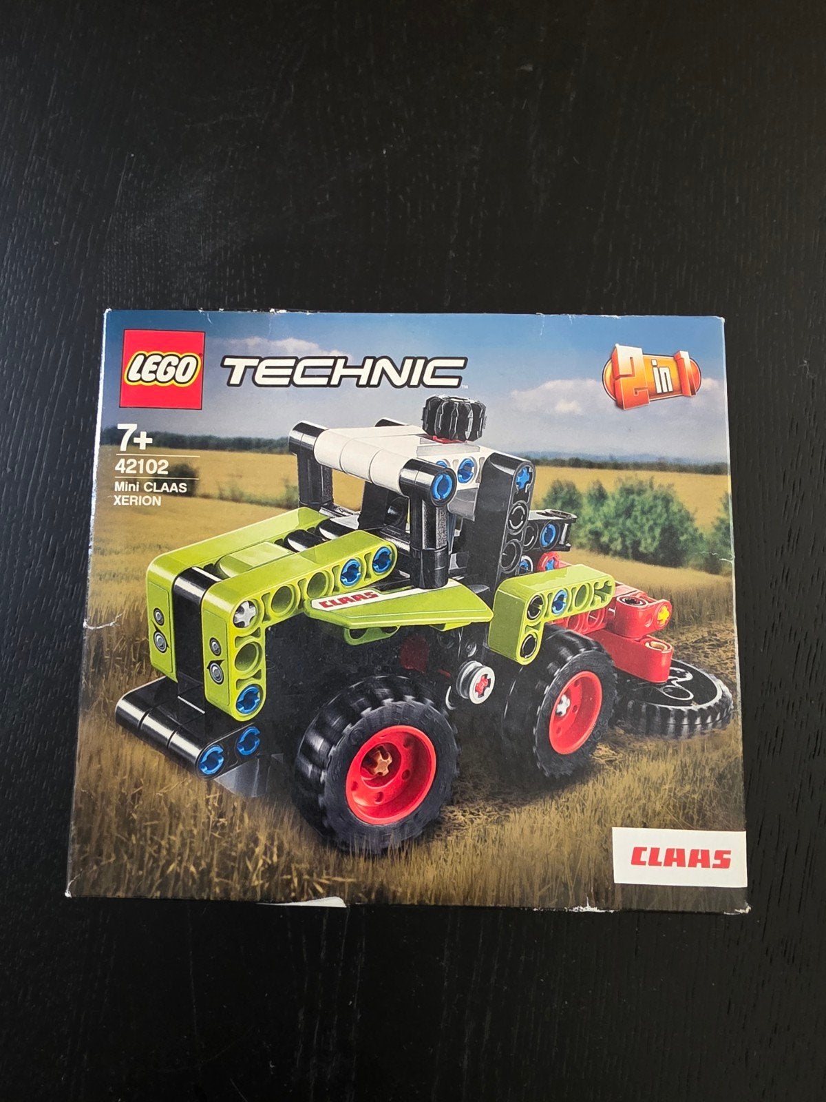 Lego Technic mini Claas Xerion, Kinderen en Baby's, Speelgoed | Duplo en Lego, Lego, Nieuw, Ophalen of Verzenden, Compleet