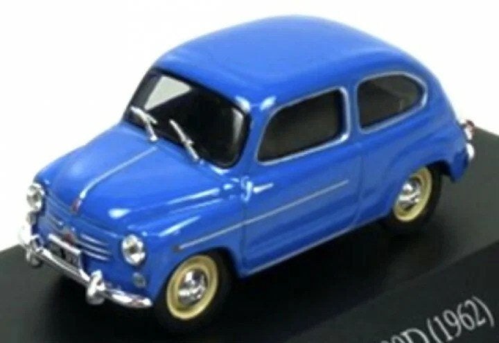 Fiat 600D (FITITO), Hobby en Vrije tijd, Modelauto's | 1:43, Ophalen of Verzenden, Nieuw, Auto, Overige merken