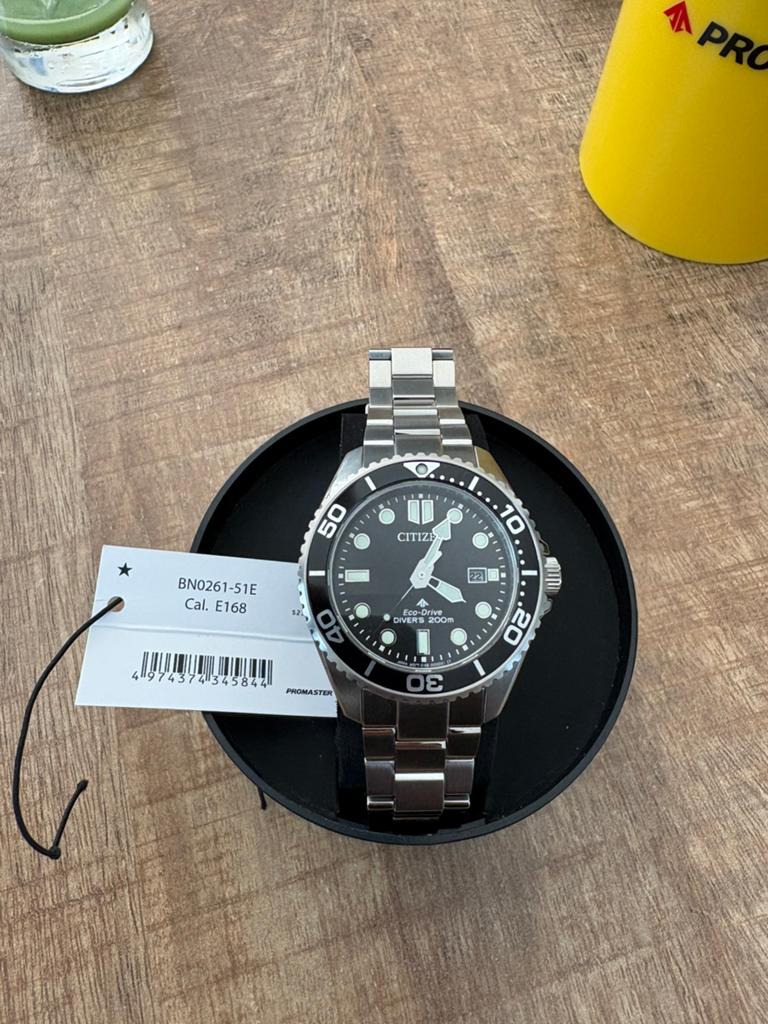 Citizen promaster duik horloge, Ophalen of Verzenden, Zo goed als nieuw, Staal, Citizen