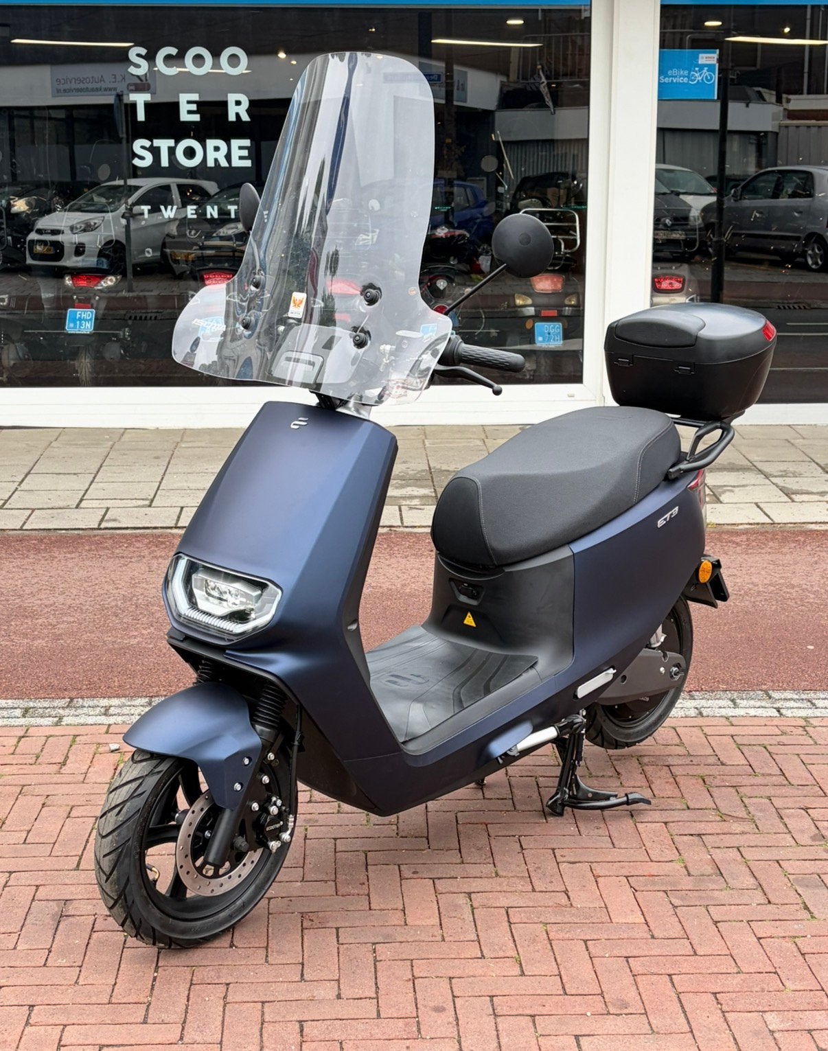Ecooter ET3 DEMO 80 KM, Ophalen of Verzenden, Zo goed als nieuw, Elektrisch, Overige merken