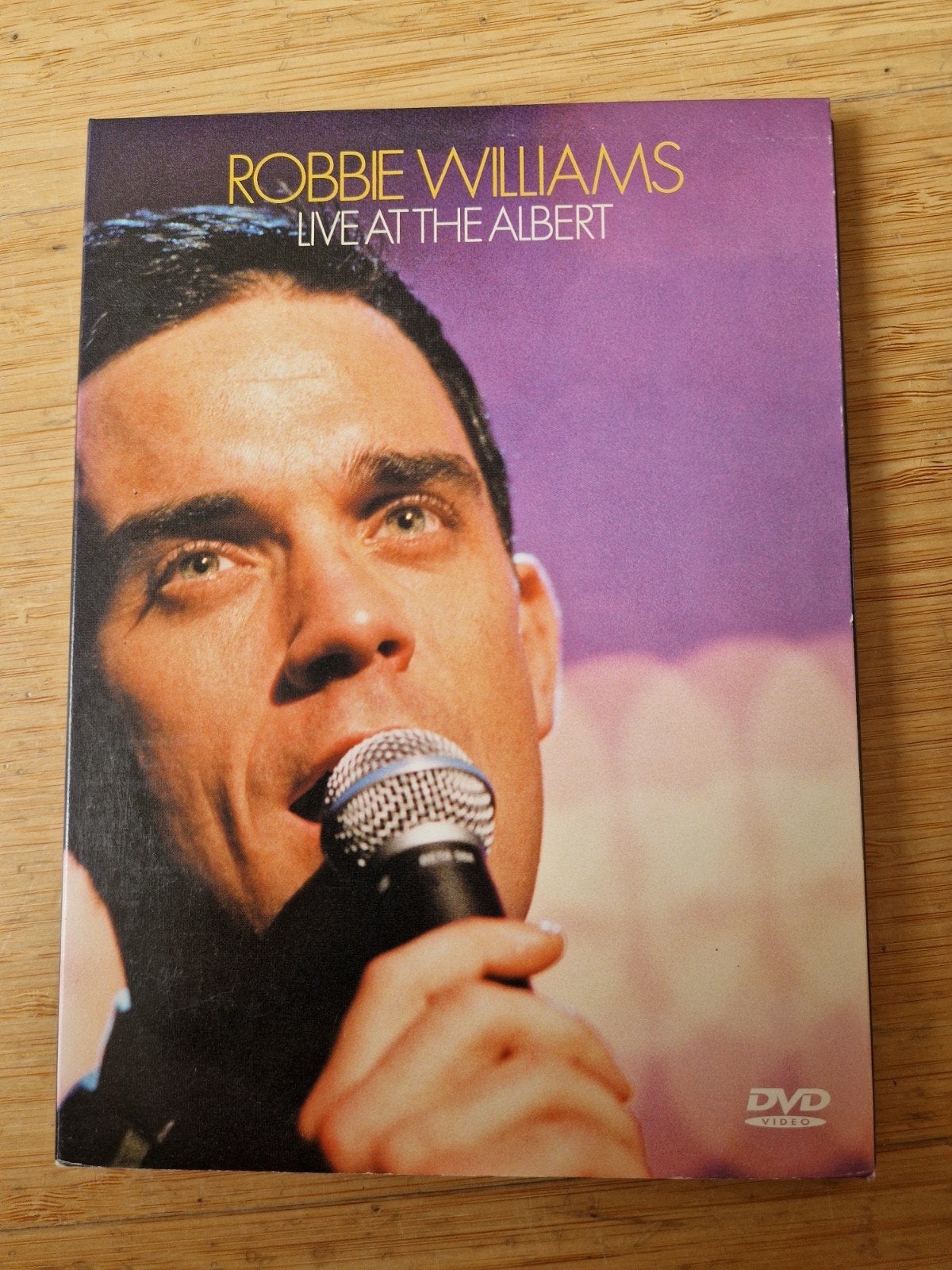 Robbie Williams - Live At The Albert DVD, Alle leeftijden, Nederlands, Inclusief doosje, Ophalen of Verzenden