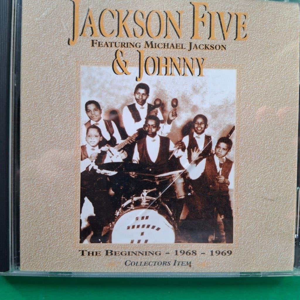 JACKSON FIVE & JOHNNY - THE BEGINNING 1968-1969, Ophalen of Verzenden, Zo goed als nieuw, Album