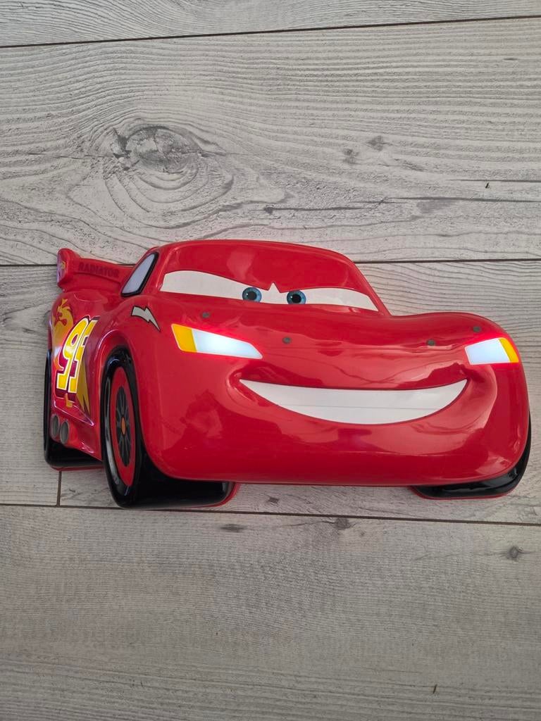 Disney Cars nachtlampje, Ophalen