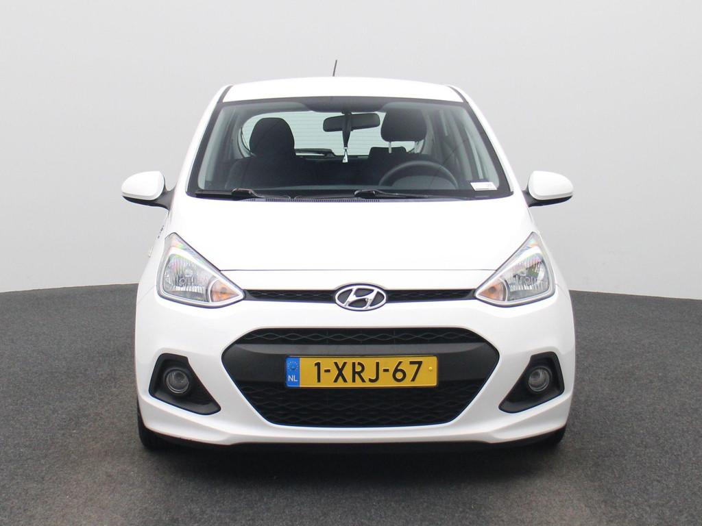 Hyundai i10 1.0i Go! | Airconditioning | Bluetooth | Cruise, Auto's, Voorwielaandrijving, Stof, Gebruikt, 31 €/maand