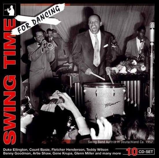 Swing Time For Dancing 10CD BOX, Ophalen of Verzenden, Zo goed als nieuw, Jazz