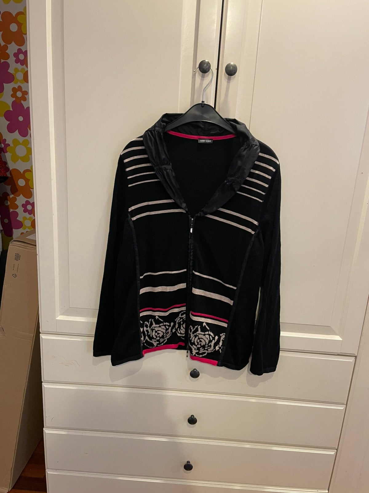 Gerry Weber vest 44, Kleding | Dames, Verzenden, Nieuw, Maat 42/44 (L), Zwart