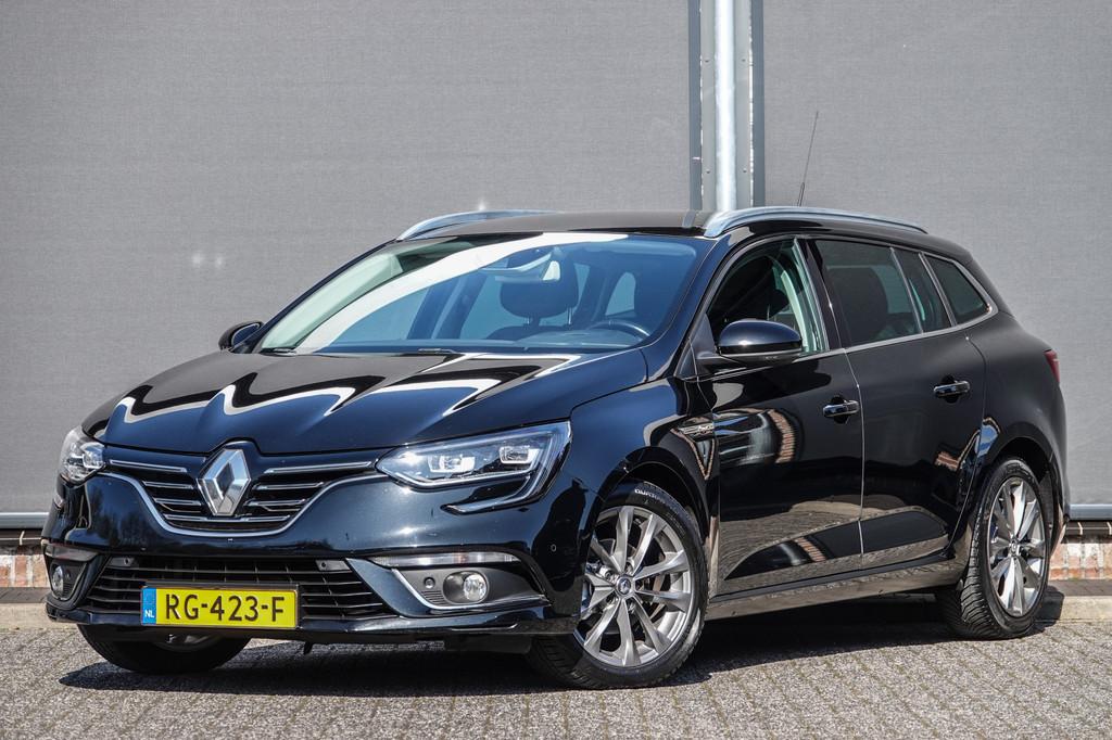 Renault Mégane Estate 1.2TCe 132Pk Aut. | Signature Exclusi, Auto's, Gebruikt, 4 cilinders, Automatische klimaatregeling, 1198 cc