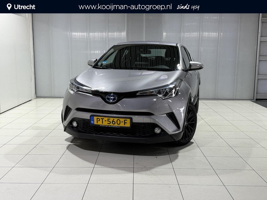 Toyota C-HR 1.8 Hybrid Dynamic | Trekhaak met afneembare kog, Stof, Euro 6, 4 cilinders, 122 pk