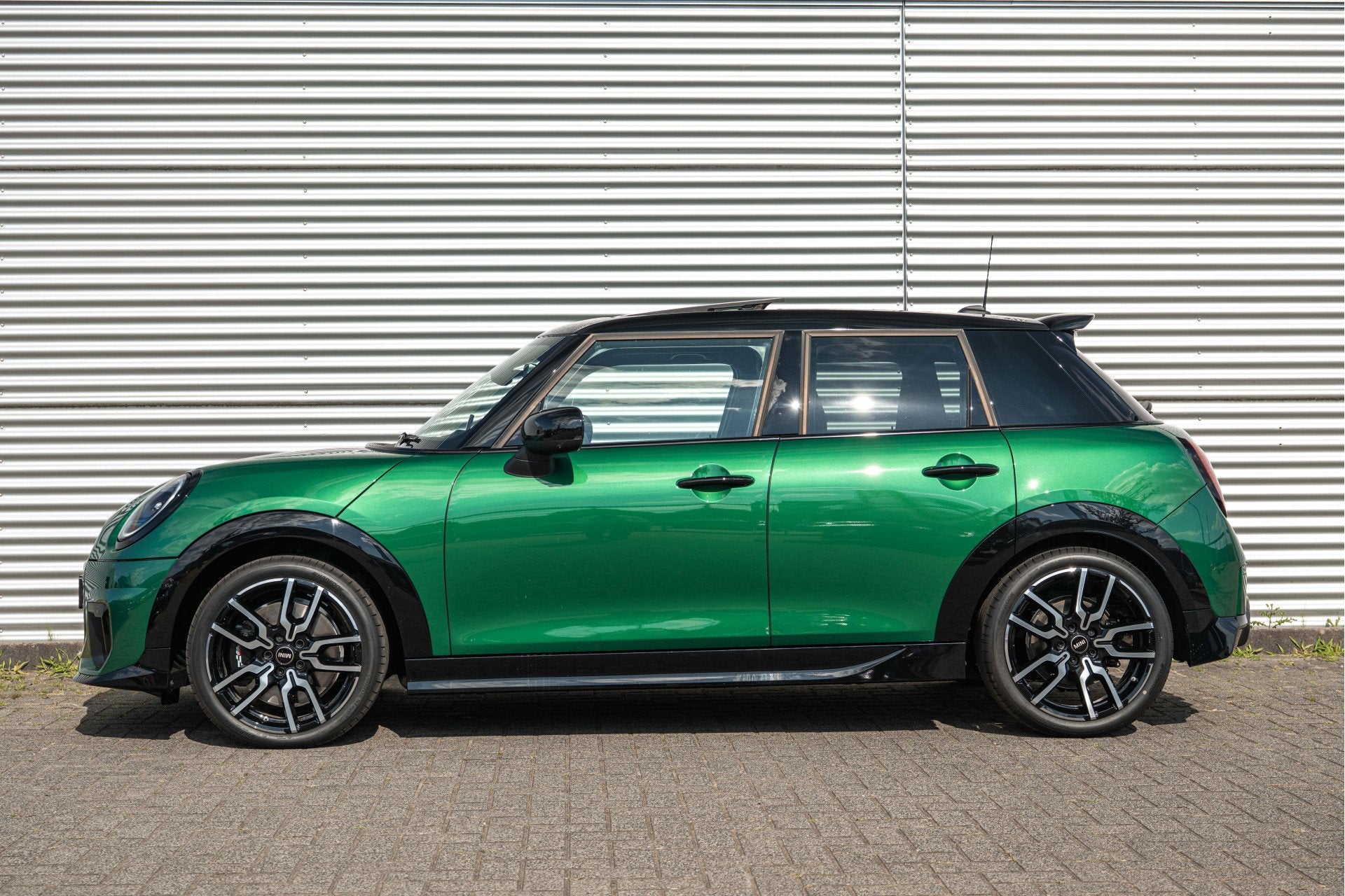 MINI Hatchback Cooper C Automaat / John Cooper Works / Pakke, Auto's, Mini, Dealer onderhouden, 156 pk, Met garantie (alle), Bedrijf