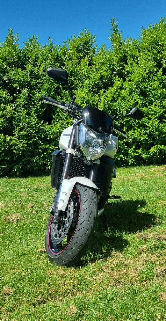 Yamaha FZ1-N 1000cc (2008) Dominator sportuitlaat, Motoren, Motoren | Yamaha, Sportuitlaat, Occasion, 4 cilinders, Motorrijbewijs A